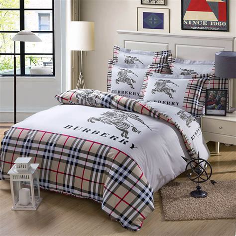 buy burberry bed set|burberry bedding saks.